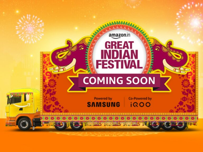 Get ready to celebrate festivities with Amazon Great Indian Festival 2022 starting on 23rd September 