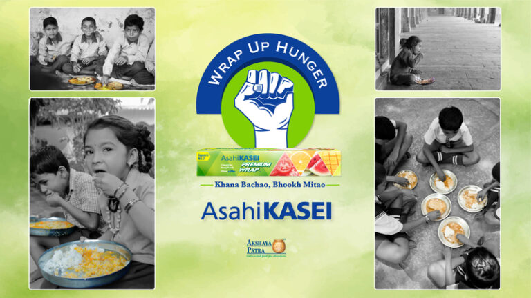 ‘Wrap Up Hunger with Asahi Kasei  initiative with innovative Premium Wrap