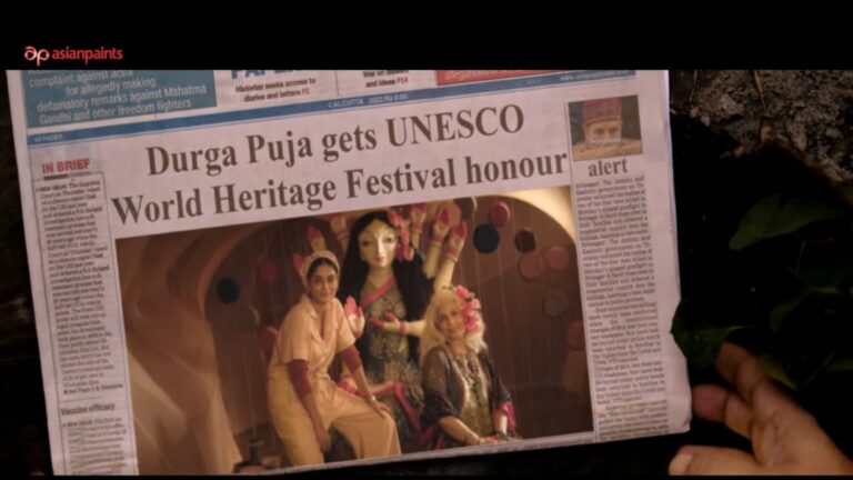 Asian Paints Sharad Shamman celebrates the legacy of Durga Pujo through a new festive film