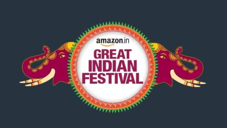 Amazon Great Indian Festival Sale 2022 announced