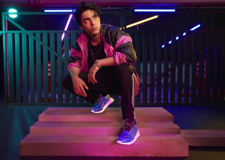 Aryan Khan flexes the newly launched adidas Originals NMD_V3