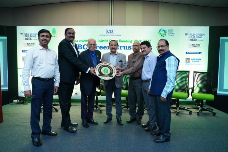 CII-IGBC celebrates World Green Building Week 2022, felicitates organizations and developers showcasing environmental leadership