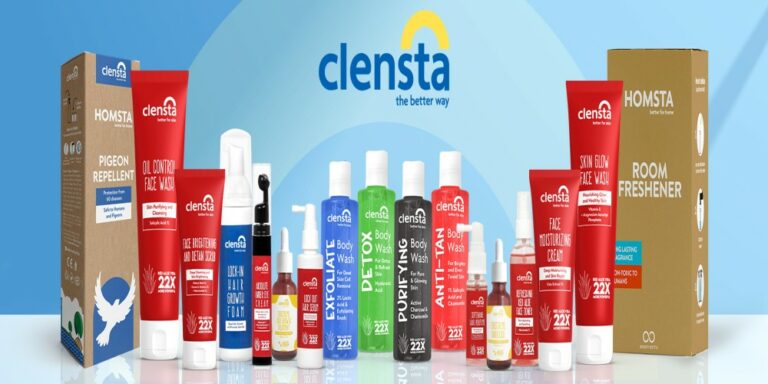 Clensta leads the health and personal care space by being at the forefront of technological innovation