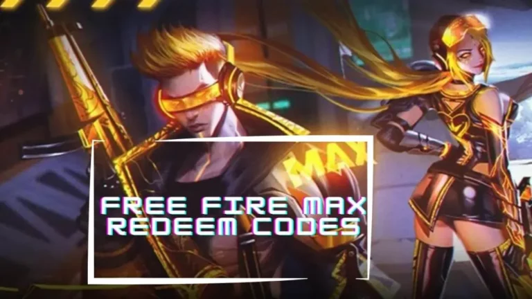 Garena Free Fire Max redeem codes for September 09, 2022