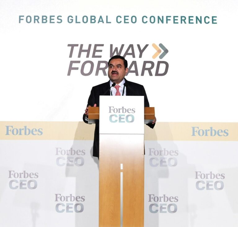 Gautam Adani speech at Forbes Global CEO conference – Singapore