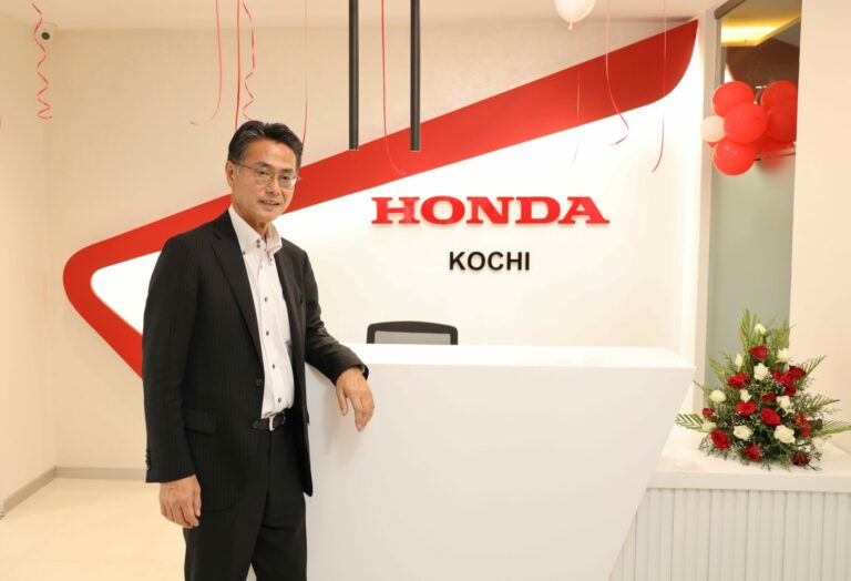 Honda Motorcycle & Scooter India enhances market connect in Kerala with New Zonal Office in Kochi