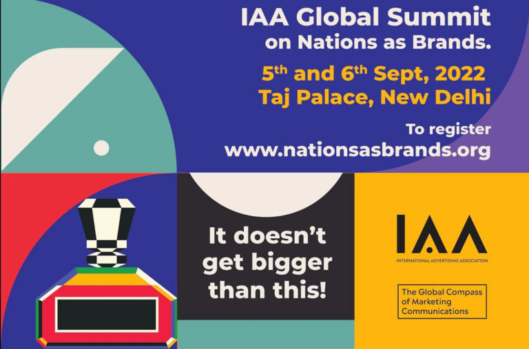 IAA to host Global Summit on nations as brands