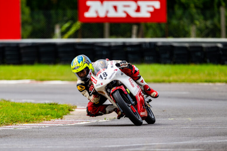 Honda Racing India team ready to kick-off the penultimate round of the 2022 Indian National Motorcycle Racing Championship