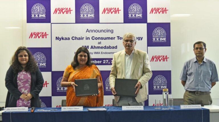 IIMA-Nykaa partner to establish Research Chair in Consumer Technology