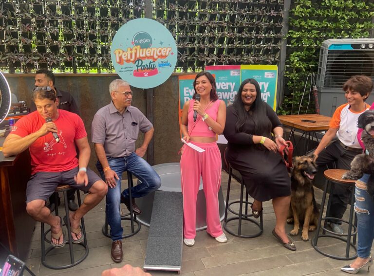 Wiggles engages with 100+ pet influencers for India’s first petfluencer party in association with The Good Creator Co