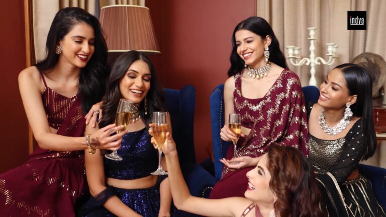 Indya Luxe launches its first festive campaign ‘Sakhis for Life’