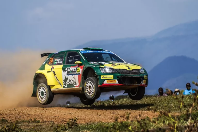 Gaurav Gill off to a flying start in the ‘Rally of Gods’ matching speeds with championship leaders