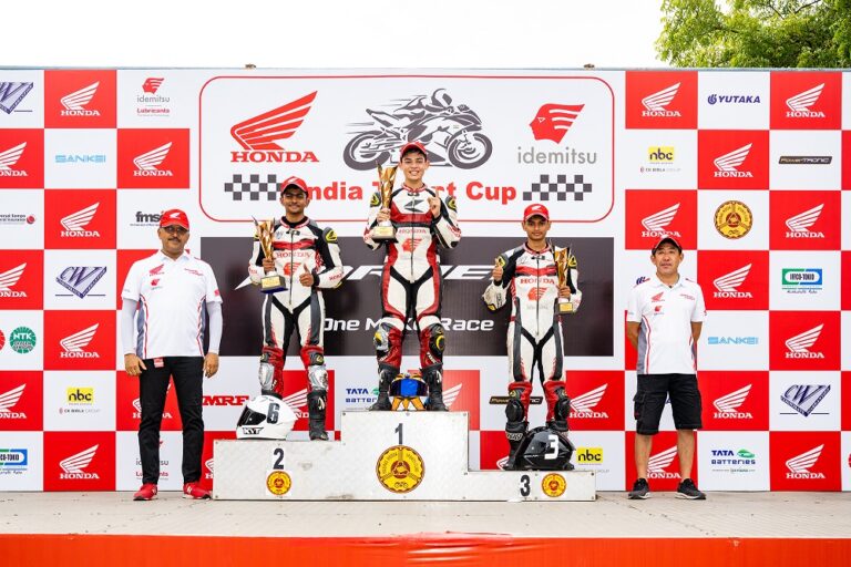 Rajiv Sethu ends Round 4 of 2022 INMRC PS165cc with a double podium finish