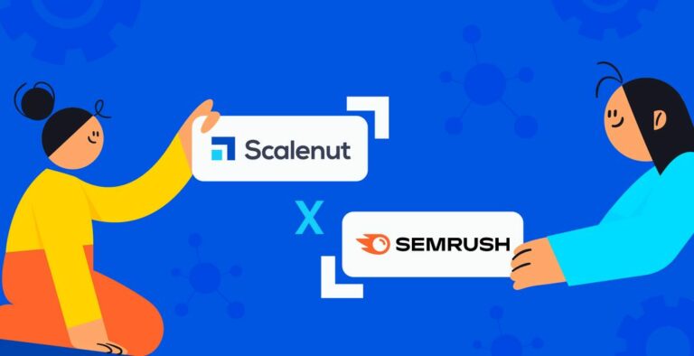 Scalenut partners with Semrush to help Businesses Dominate SERP