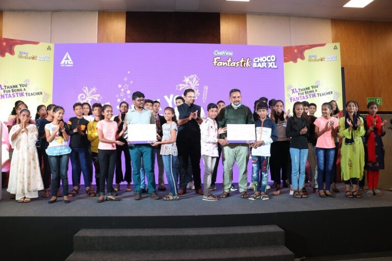 ITC Ltd’s Candyman Fantastik Chocobar XL achieves Guiness World Records™ while offering an XL Tribute to the teachers of the country