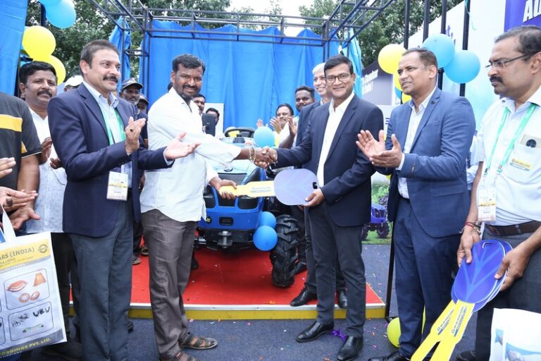 New Holland Agriculture India launches new compact tractor – Blue Series SIMBA at 7th EIMA Agrimach Expo 2022