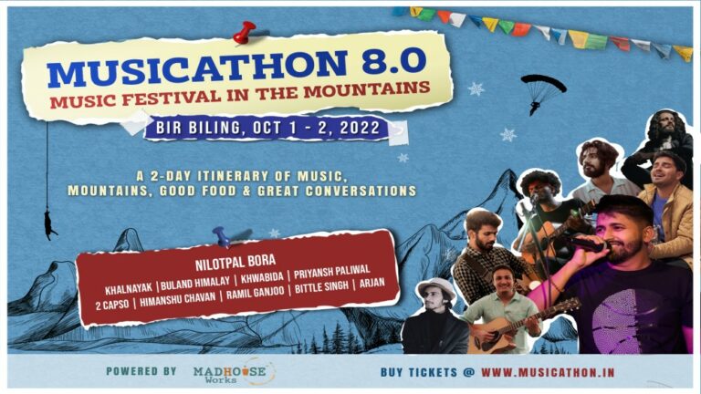 Musicathon 8.0 – An Experiential Music Fiesta in the mountains of Bir is back!