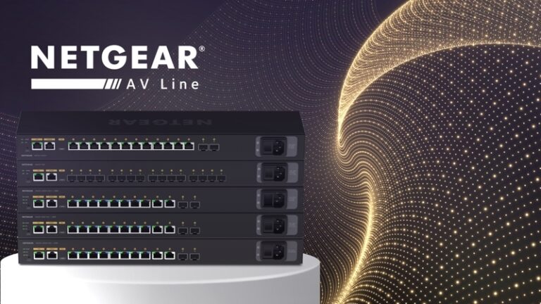 NETGEAR Showcases its ProAV line of Business Switches at InfoComm India 2022