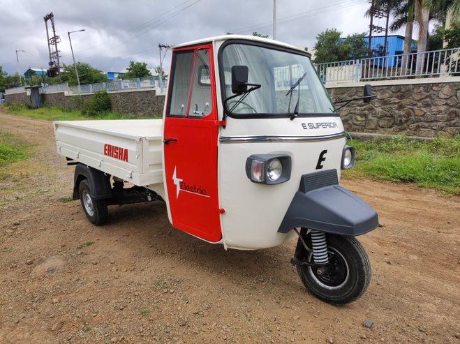 Erisha E Mobility announces pre-launch booking of E-Superior Electric Cargo and E-Smart Electric Passenger vehicle auto rickshaw in L5 category from 2ndOctober 2022 
