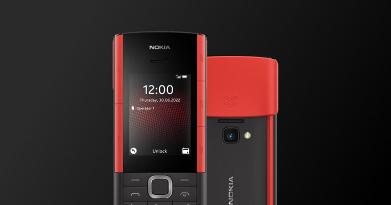 The Nokia 5710 XpressAudio: a 4G feature phone built for the 21st Century with in-built wireless earbuds 