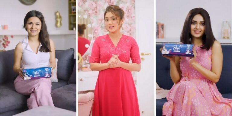 Paree Sanitary Pads launches – “#PareeHoonMain” campaign encouraging women to spread their wings and fly high