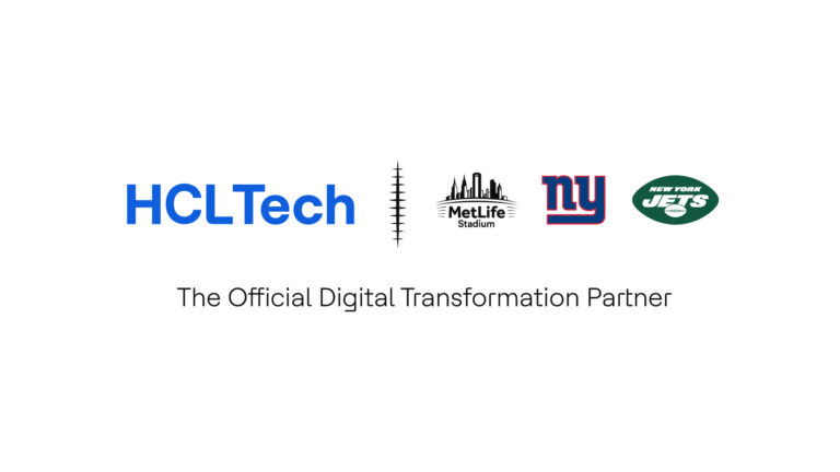 HCLTech to Supercharge New York Giants and New York Jets Fan Experiences as New Cornerstone Partner of MetLife Stadium