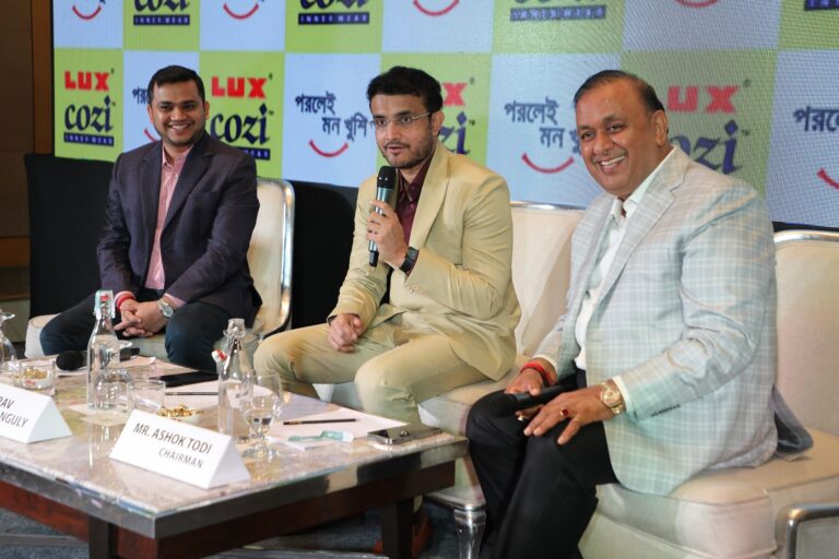 ‘Lux Cozi’ ropes in Sourav Ganguly as brand ambassador￼
