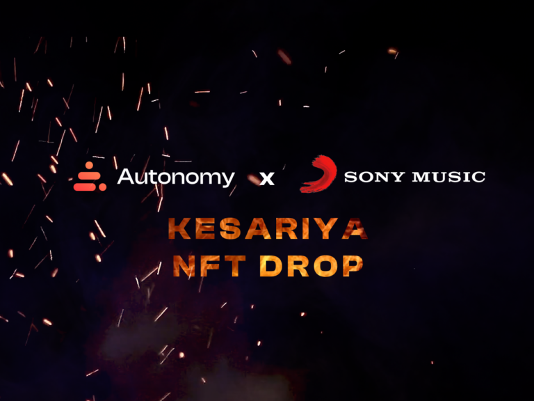 Autonomy Network collaborates with Sony Music India for Brahmastra’s Kesariya