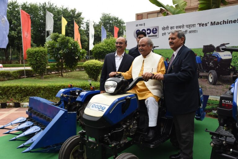 Swaraj Tractors recognizes heroes of Indian Agriculture at the 4th edition of Swaraj Awards