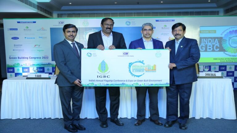 Hyderabad to host the 20th Edition of IGBC’s Green Building Congress 2022