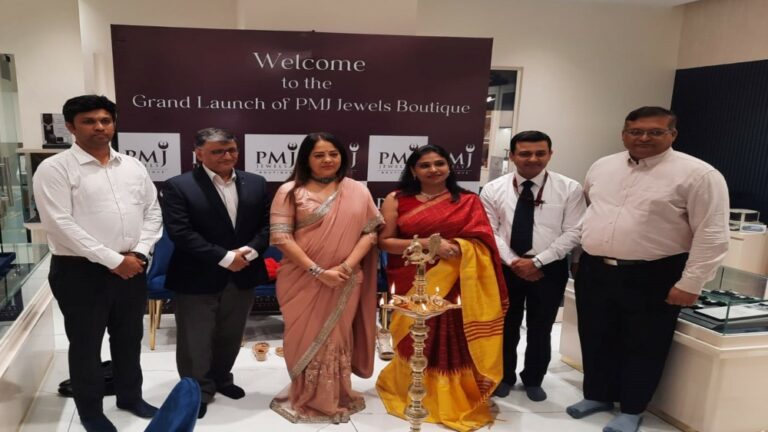 PMJ Jewels opens its 1st small format mall-store at Hyderabad and establishes new retail footprint