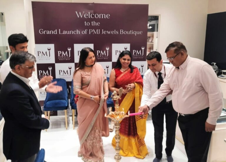PMJ Jewels opens its first small format mall-store at Hyderabad and establishes new retail footprint
