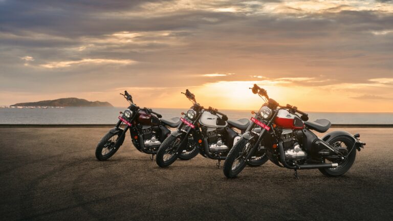 Jawa Yezdi Motorcycles strengthens domination in the factory custom segment with the stunning new Jawa 42 Bobber 