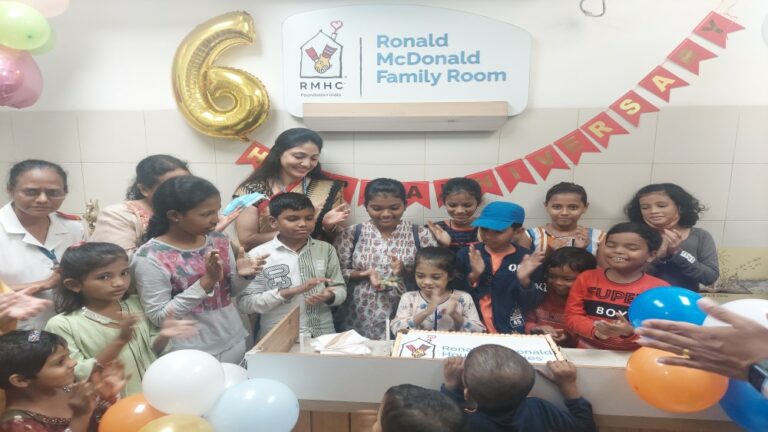 Ronald McDonald House Charities (RMHC) India chapter celebrates its 6th Anniversary