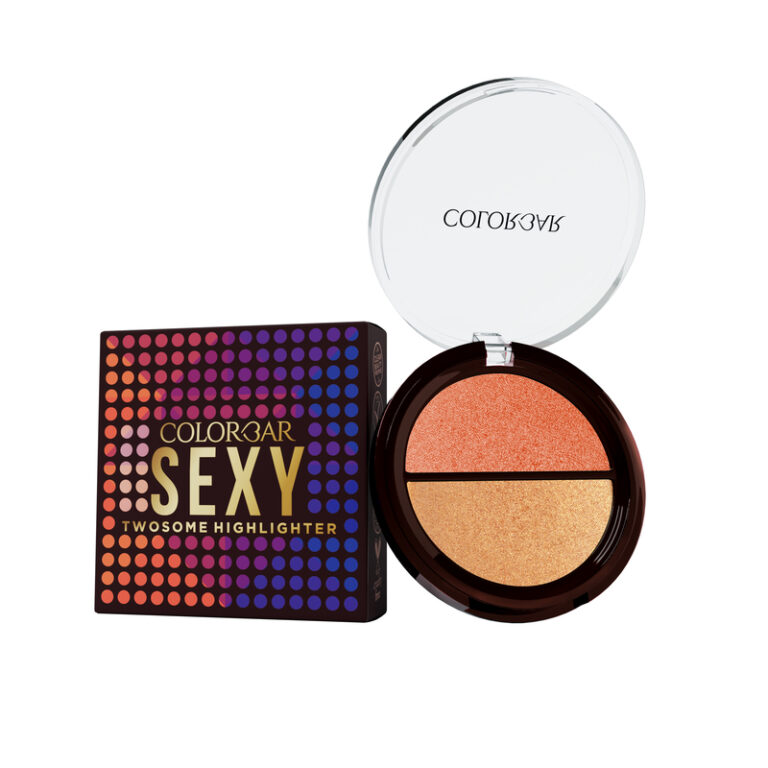 Elevate your skin’s glow with Colorbar’s Sexy Twosome Highlighter!