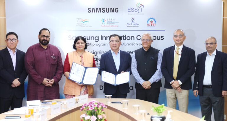 Samsung India Launches ‘Samsung Innovation Campus’ to Upskill Youth on AI, IoT, Big Data and Coding & Programming to Prepare