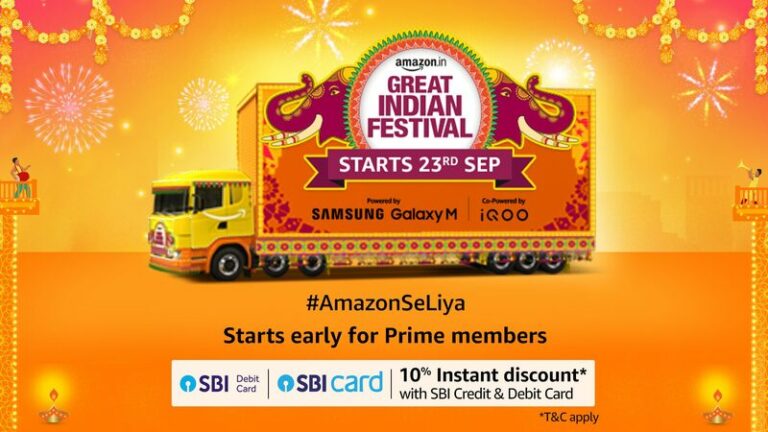 36 hours of Amazon Great Indian Festival 2022 witness record participation from customers and sellers across India