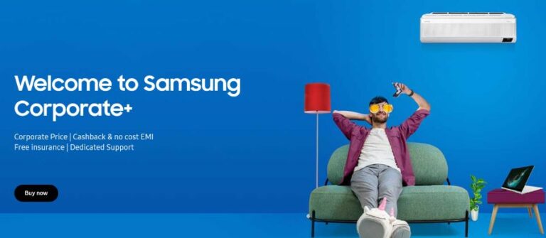Samsung Announces Corporate+ Program in a new Avatar; Offers Exciting discounts of Up To 30% to Corporate Employees on Smartphones, Tablets, Laptops, TVs, & Digital Appliances Just Ahead of the Festive Season