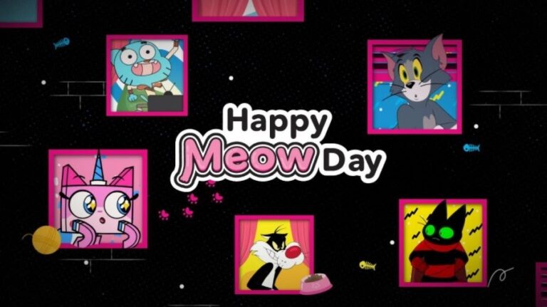 Cartoon Network celebrates international cat day with a #Tomtakeover
