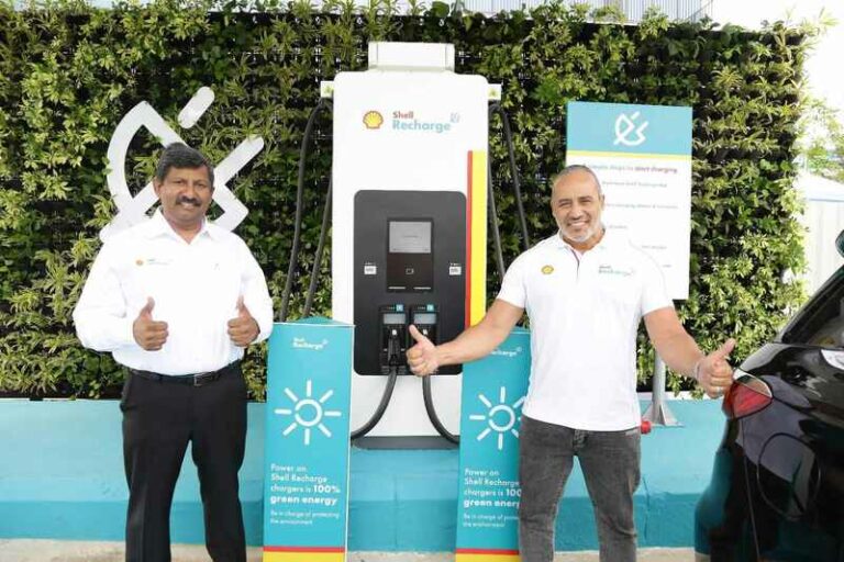 Shell plans to install over 10,000 charging points across India by 2030