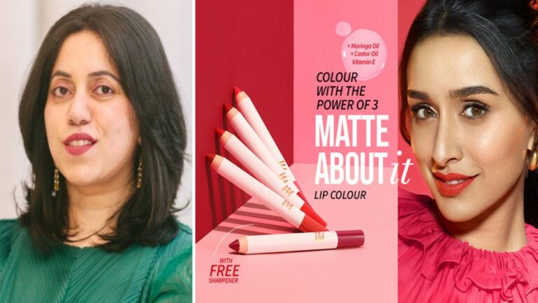Get the Perfect Pout with the power of 3 nourishing ingredients with MYGLAMM Lit Matte about It Lip Colour