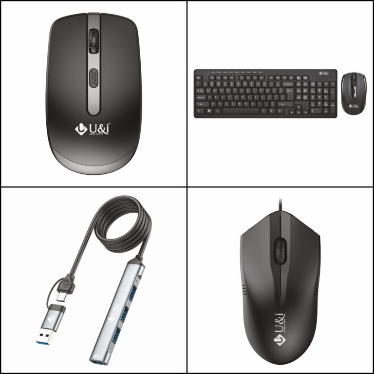 U&i launches 4 New Accessories for your PC & Laptop