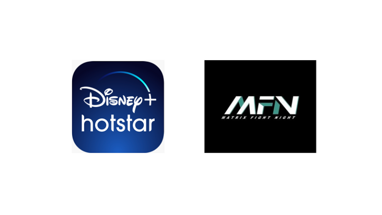 Matrix fight night collaborates with Disney+ Hotstar