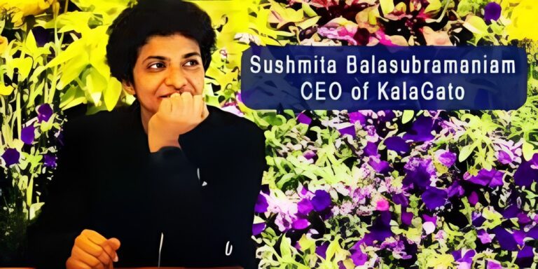 Sushmita B.Subramaniam, CEO of Consumer Intelligence by KalaGato