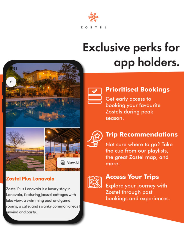Zostel, India’s celebrated travel brand, launches an app for iOS and Android users