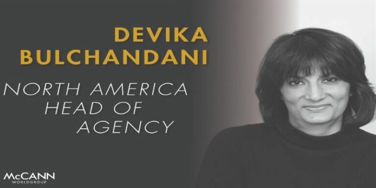 Who is Devika Bulchandani, the Ogilvy’s new worldwide President