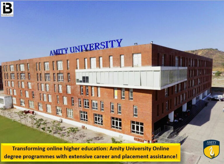 Transforming online higher education: Amity University Online degree programmes with extensive career and placement assistance!