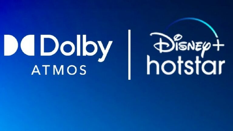 Disney+ Hotstar becomes the first Ott Platform in India to deliver a differentiated headphone experience in Dolby Atmos