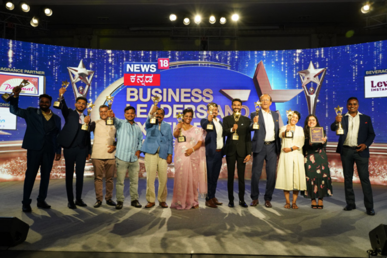 News18 Kannada Business Leaders and Excellence Awards 2022