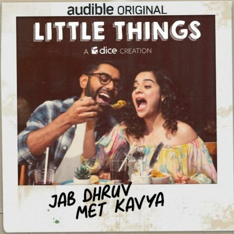Dhruv and Kavya From Little Things Are Back with a Fresh New Season Only on Audible